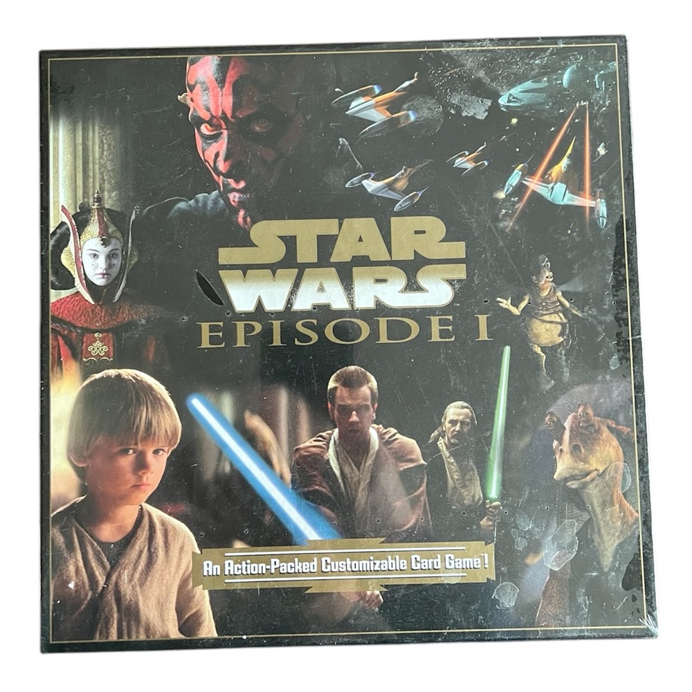 NEW Star Wars Episode 1 Kids Board Game